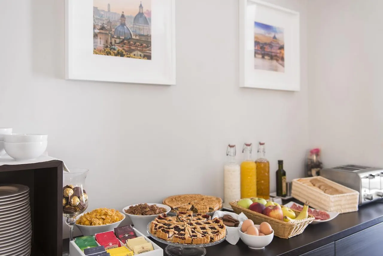 Hotel Residenza Flaminio Gaio Rzym Pensjonat