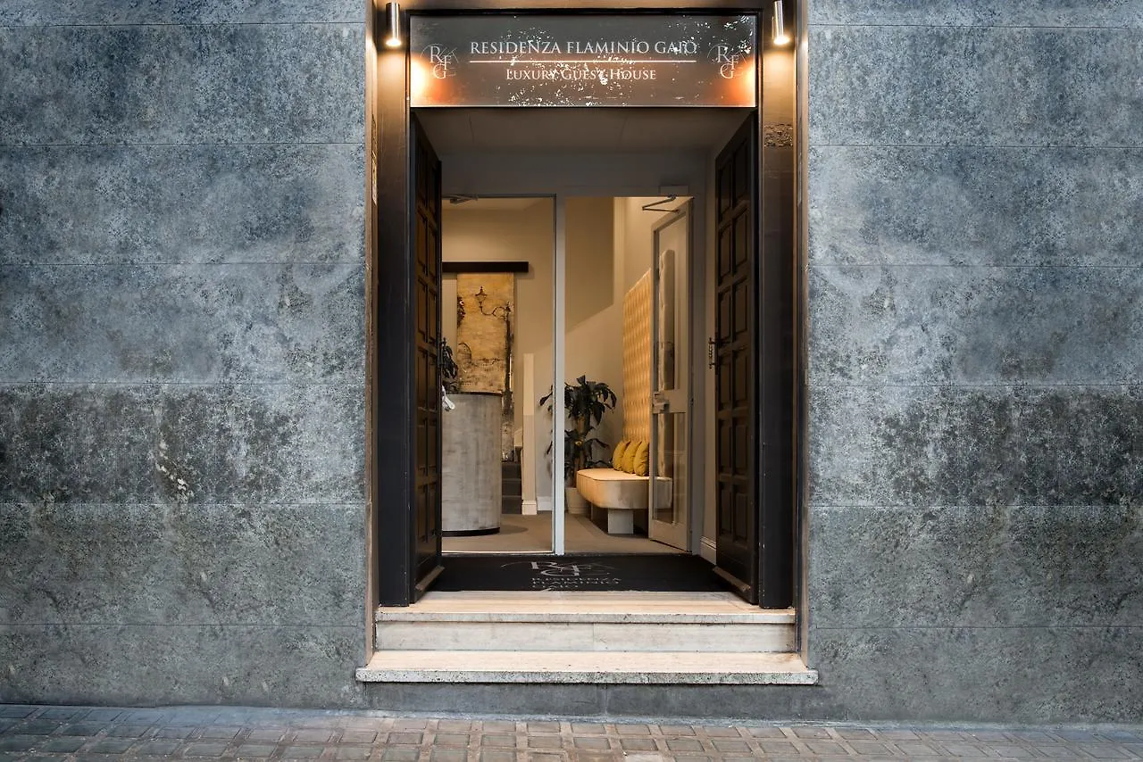 Residenza Flaminio Gaio Ξενοδοχείο Ρώμη Πανσιόν